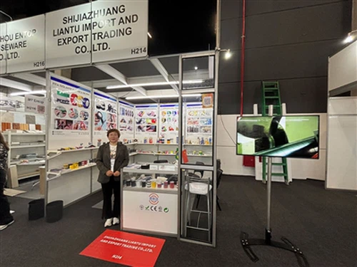 Liantu vystavené na FEICON Expo 2026 v Brazílii