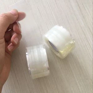 Priehľadná silikónová páska 25mm x 3m