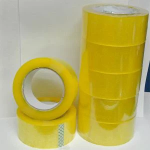 Yellowish Bopp Baliace pásky Kartónové tesniace pásky