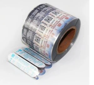Vlastné štítky Die Cut Stickers pre štítkové tlačiarne