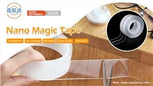 Nano gélová podložka bez stopiek, multifunkčné protišmykové podložky pod bunky, univerzálne Nano Magic samolepky pre káblový organizér
