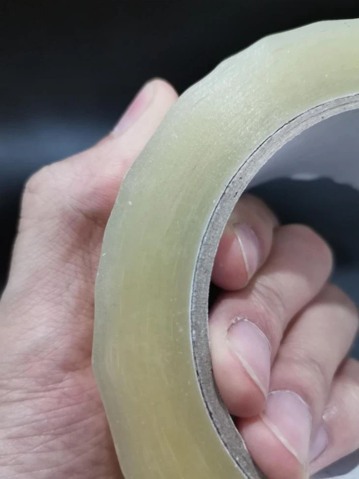 Priehľadná lepiaca páska Bopp na balenie