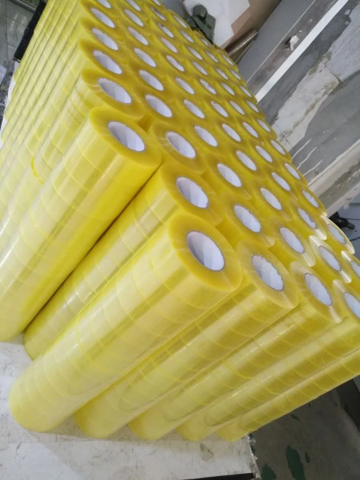 Transparent Adhesive Packing Tape Bopp For Packing