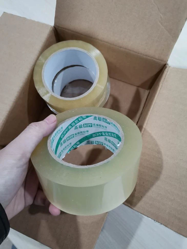 Transparent Adhesive Packing Tape Bopp For Packing