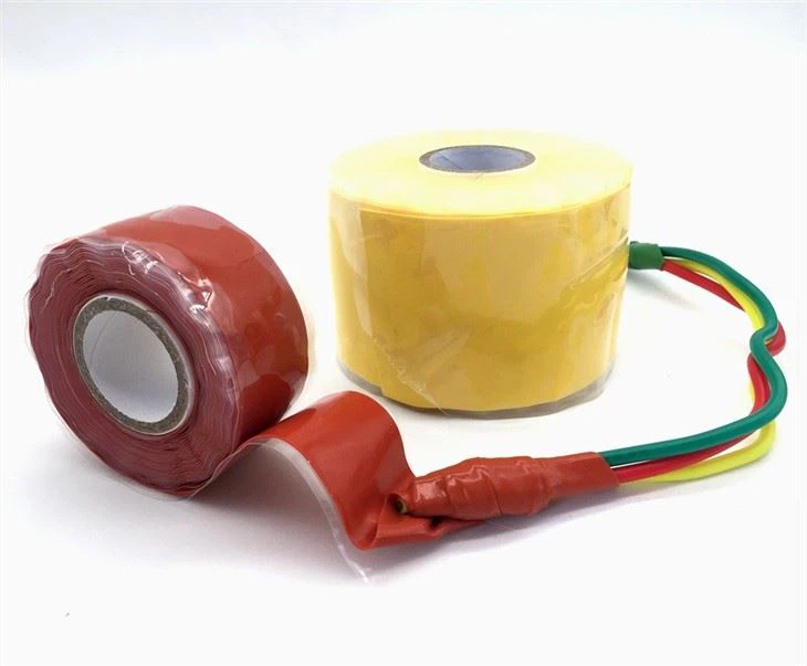 Heat Resistant Silicone Rubber Tape